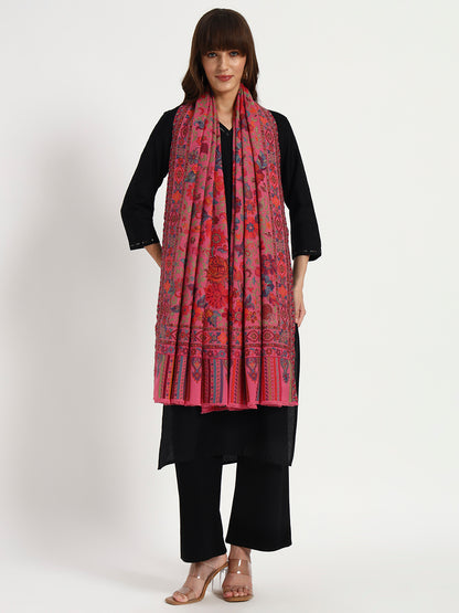 Women’s Kani Jamawar Shawl | Timeless Elegance in 100% Fine Wool