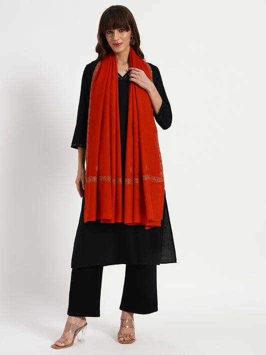 Women's Sozni Hashidaar Shawl