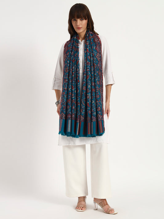 Women's Kani Jamawar Shawl