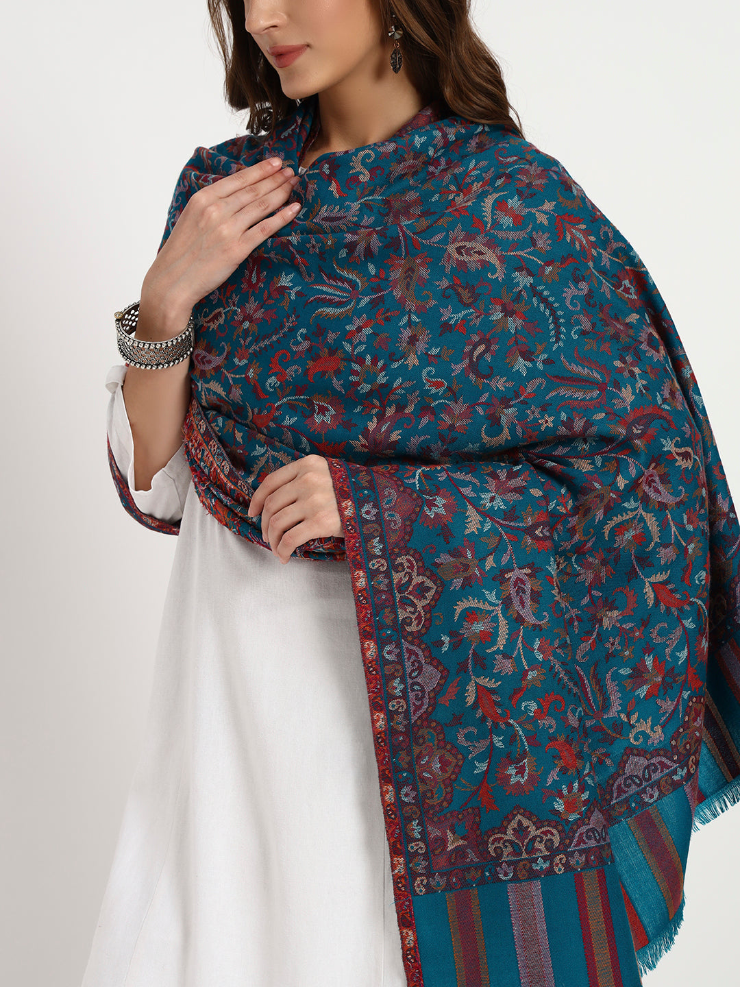 Women's Kani Jamawar Shawl