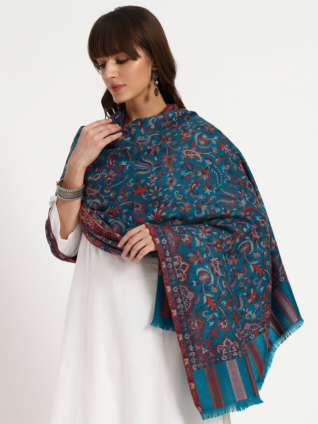 Women's Kani Jamawar Shawl