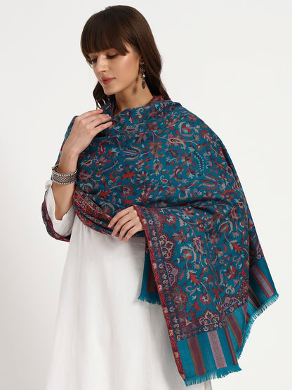 Women's Kani Jamawar Shawl