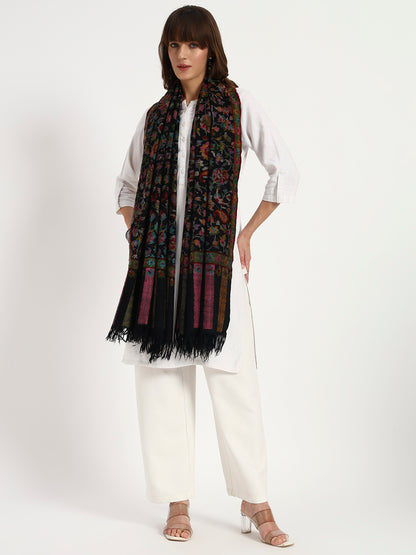 Kani Jamawar Handcrafted Pashmina Shawl 