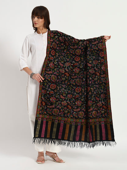 Kani Jamawar Handcrafted Pashmina Shawl 