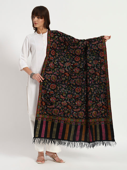 Kani Jamawar Handcrafted Pashmina Shawl 