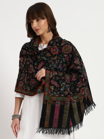Kani Jamawar Handcrafted Pashmina Shawl 
