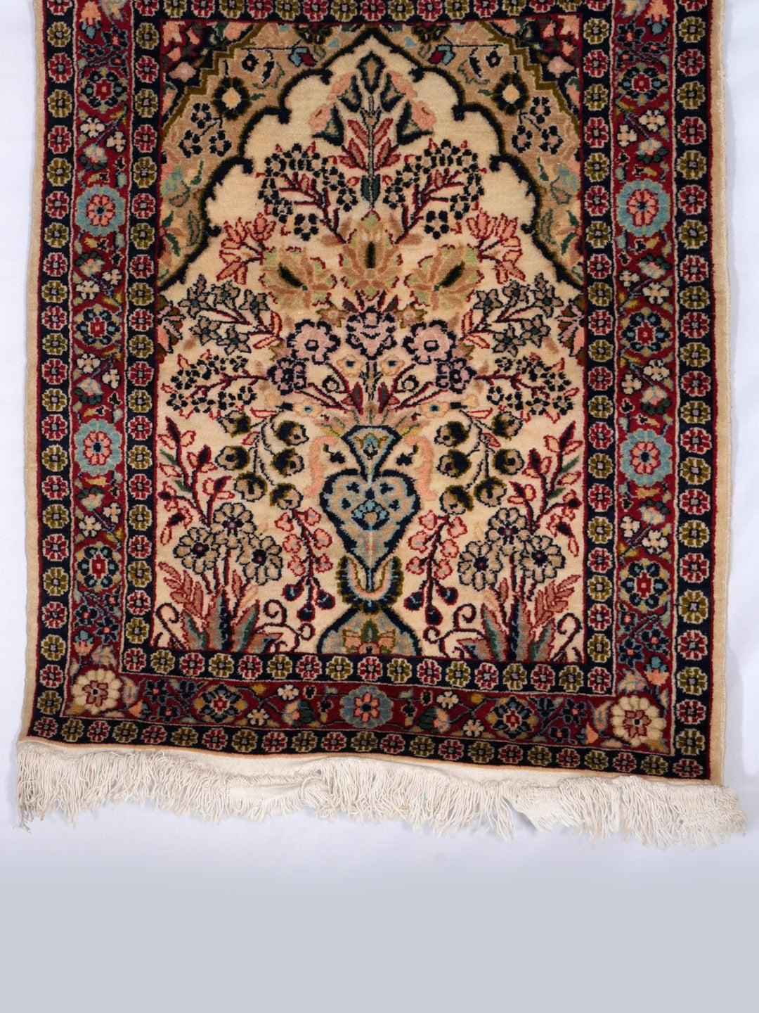 Persian Hand-Knotted Carpet Rug