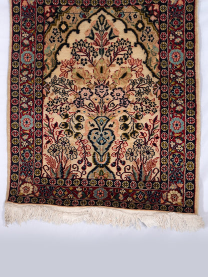 Persian Hand-Knotted Carpet Rug
