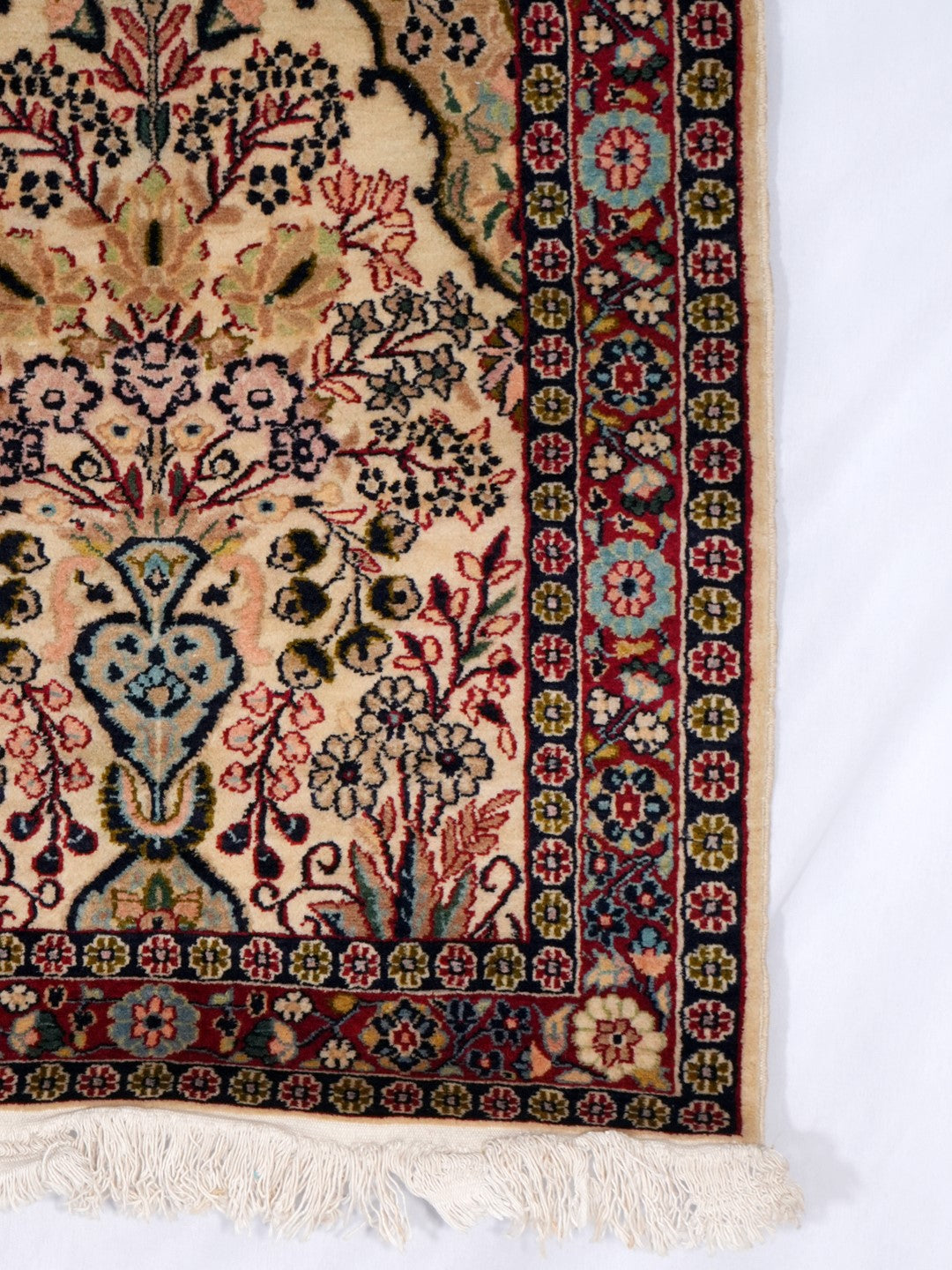 Persian Hand-Knotted Carpet Rug