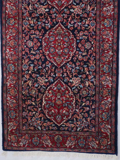 Persian Hand-Knotted Carpet Rug