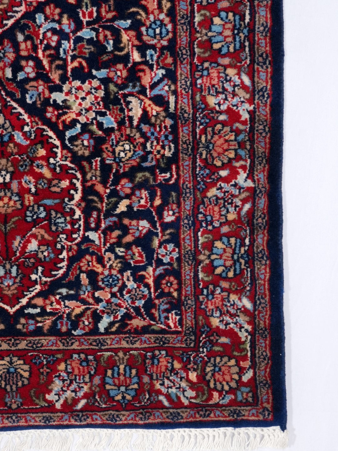 Persian Hand-Knotted Carpet Rug