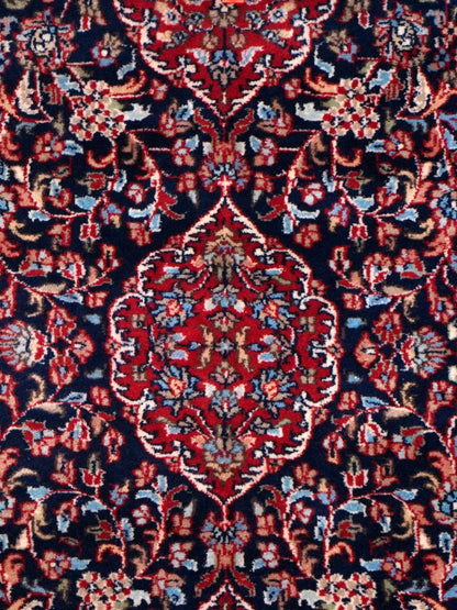 Persian Hand-Knotted Carpet Rug