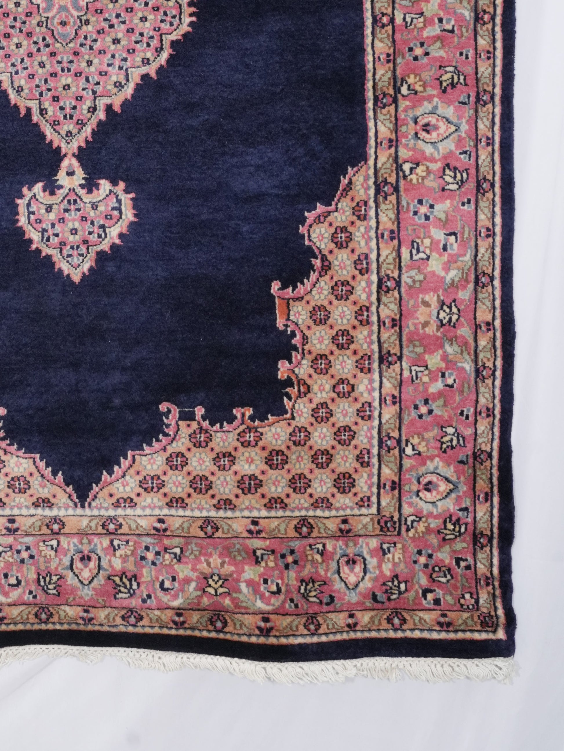 Persian Hand-Knotted Carpet Rug