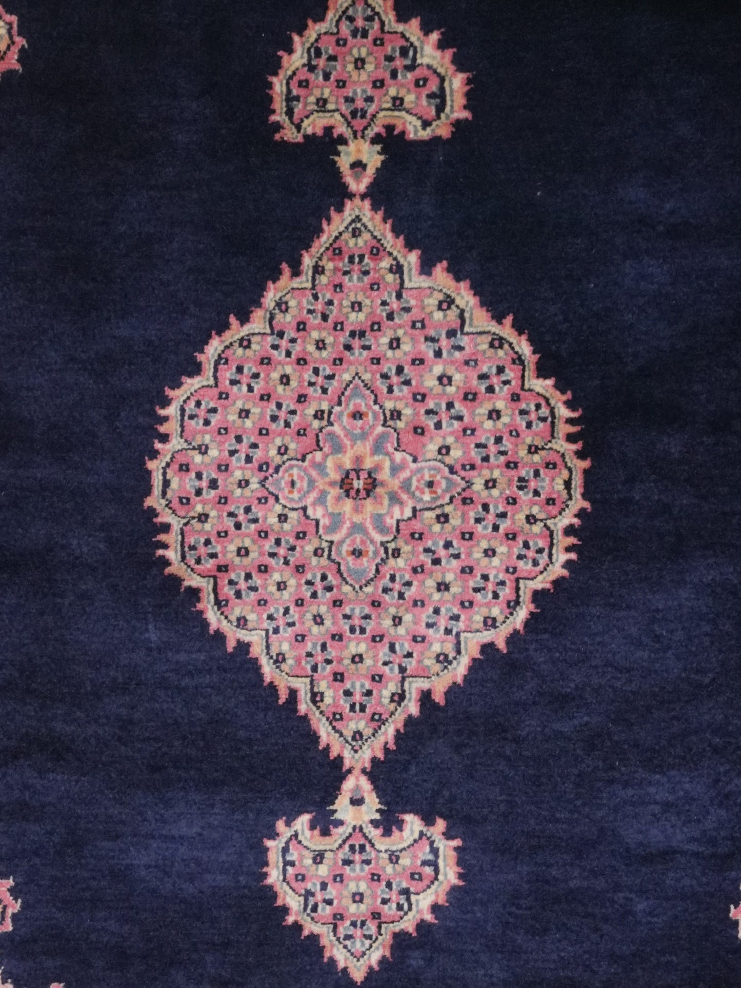 Persian Hand-Knotted Carpet Rug