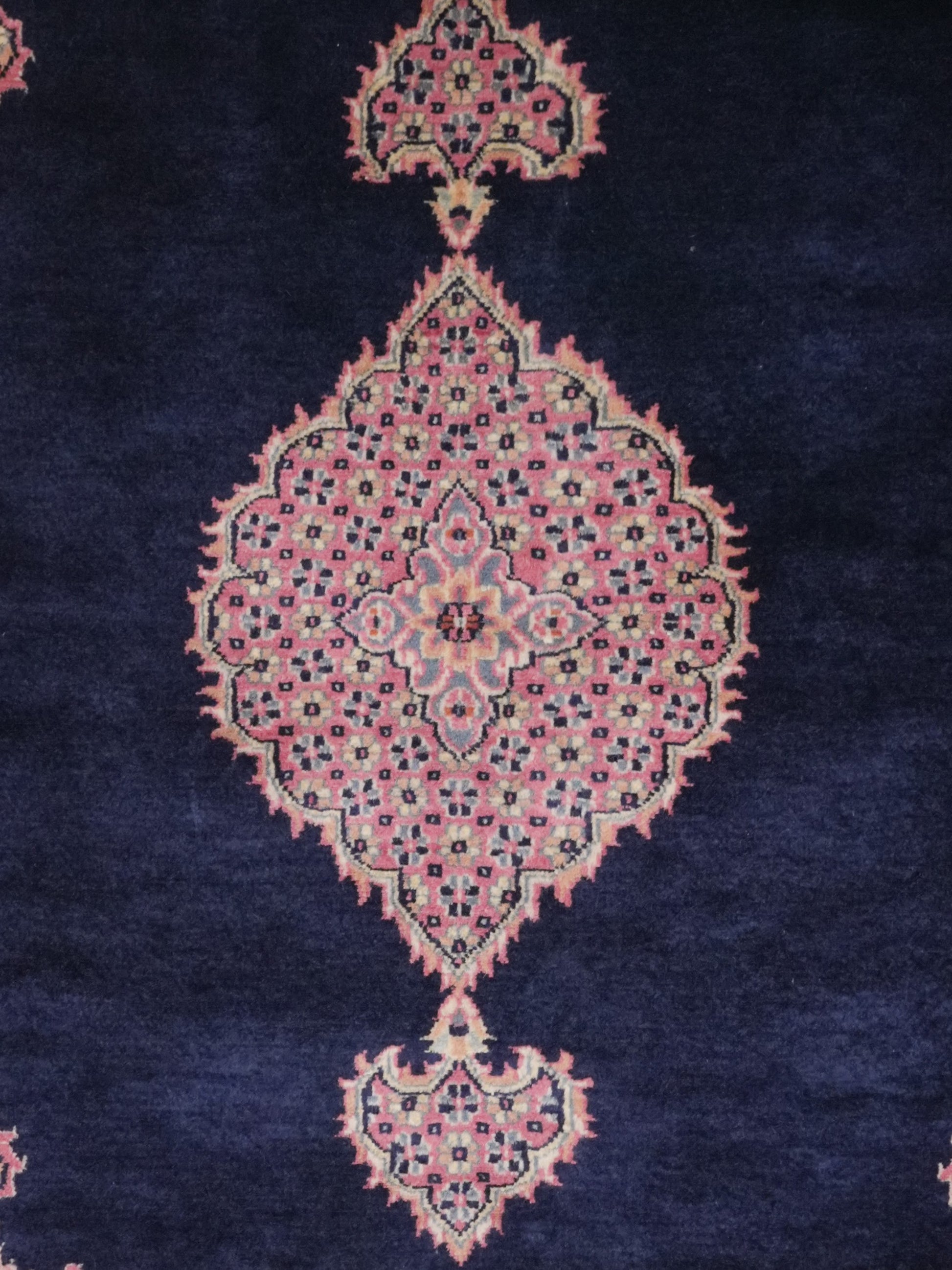Persian Hand-Knotted Carpet Rug