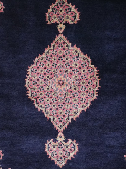 Persian Hand-Knotted Carpet Rug