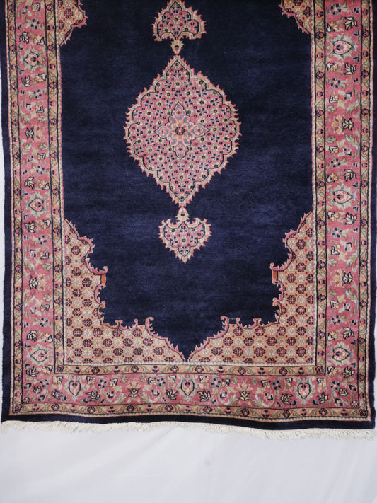 Persian Hand-Knotted Carpet Rug