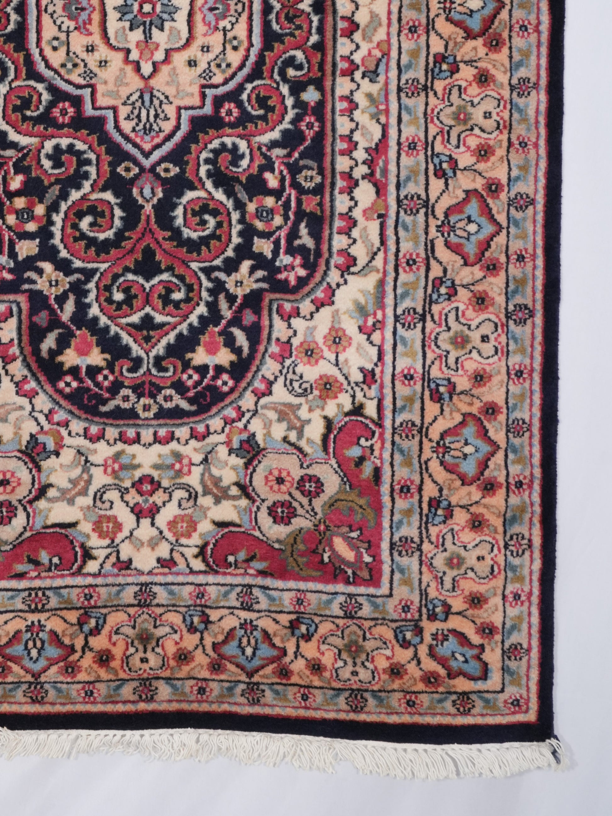 Persian Hand-Knotted Carpet Rug