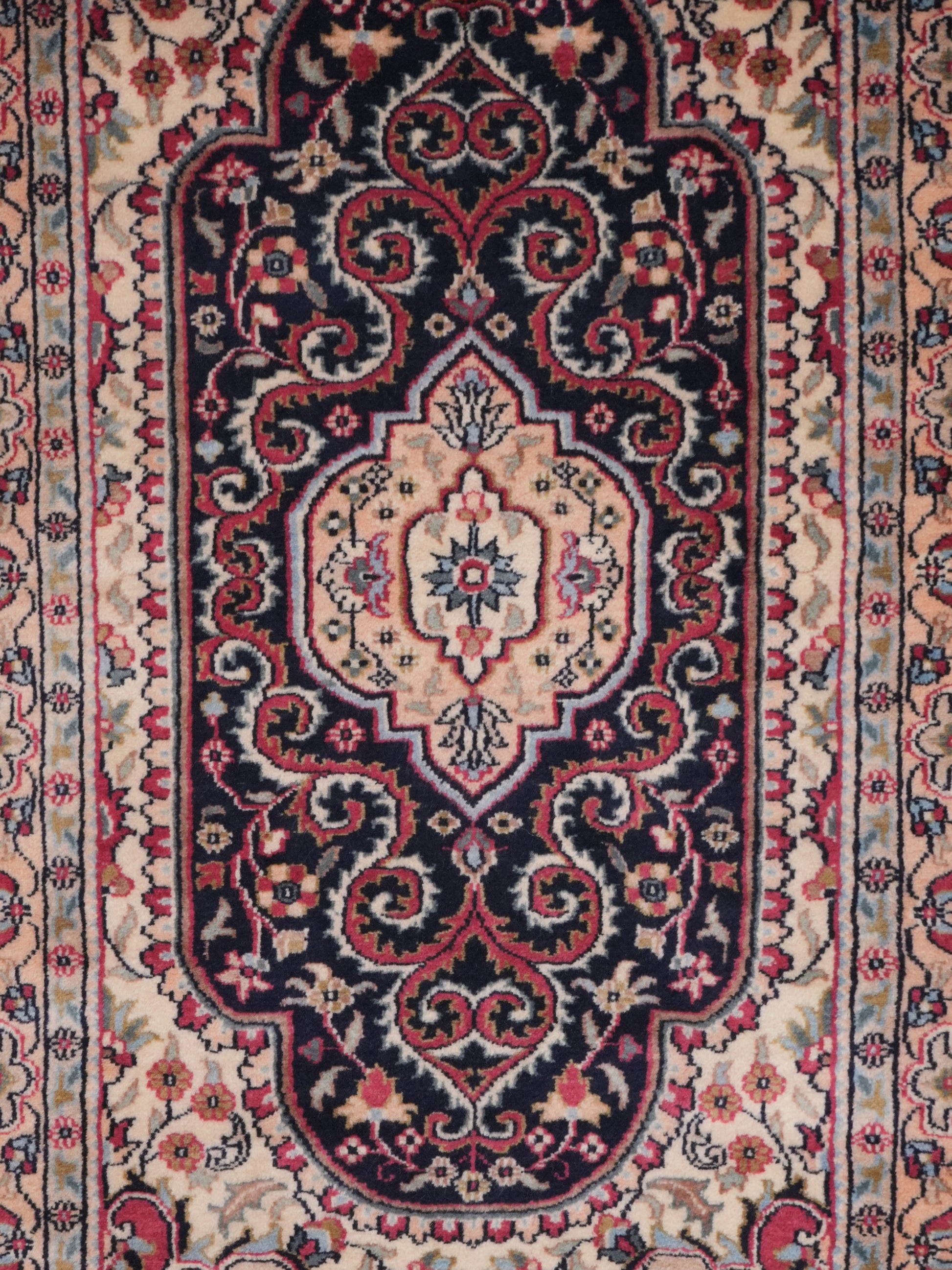 Persian Hand-Knotted Carpet Rug