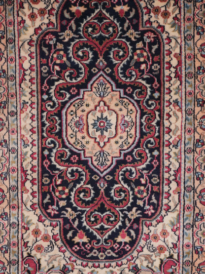 Persian Hand-Knotted Carpet Rug