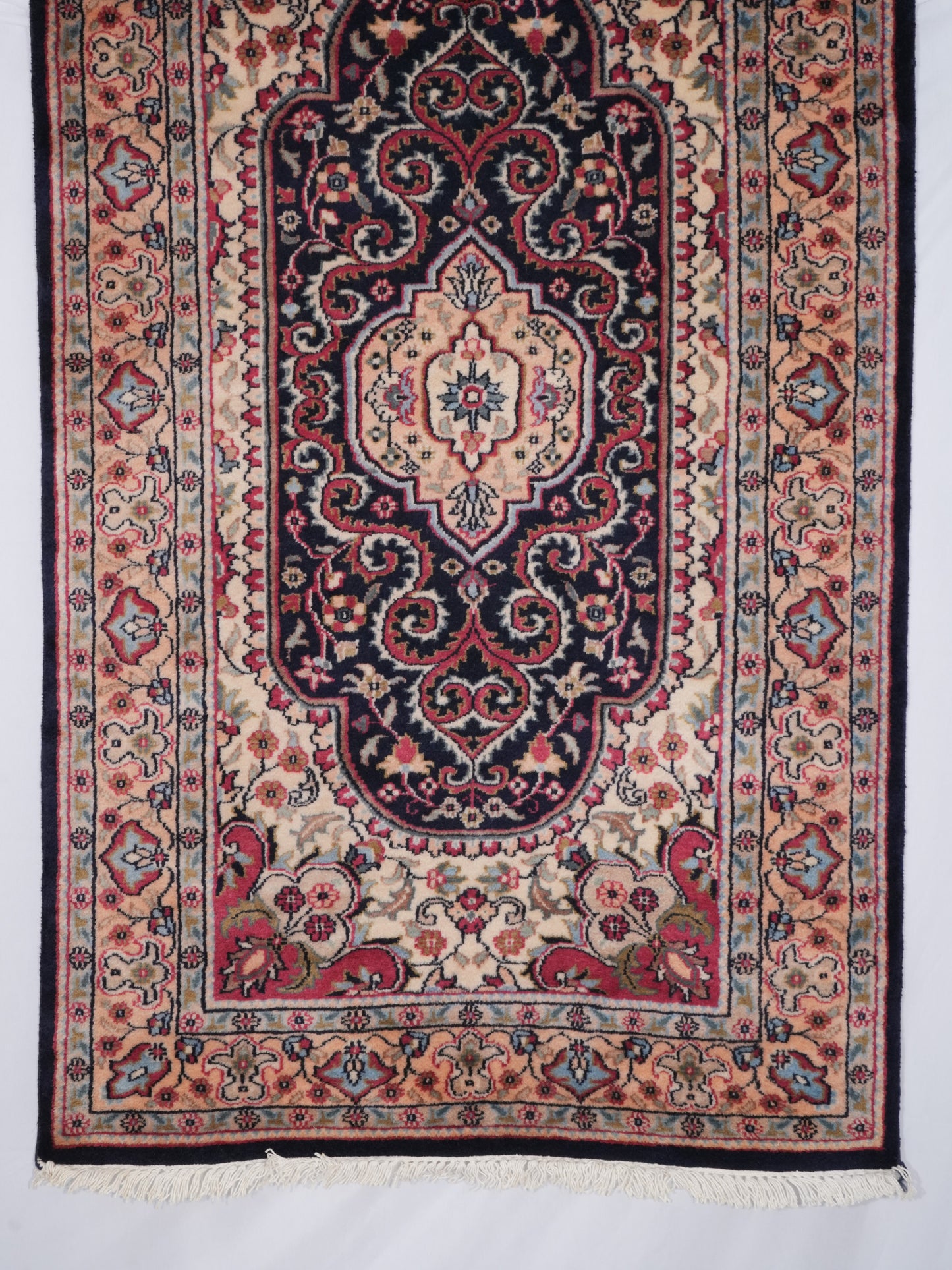 Persian Hand-Knotted Carpet Rug