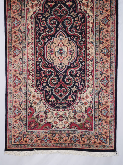 Persian Hand-Knotted Carpet Rug