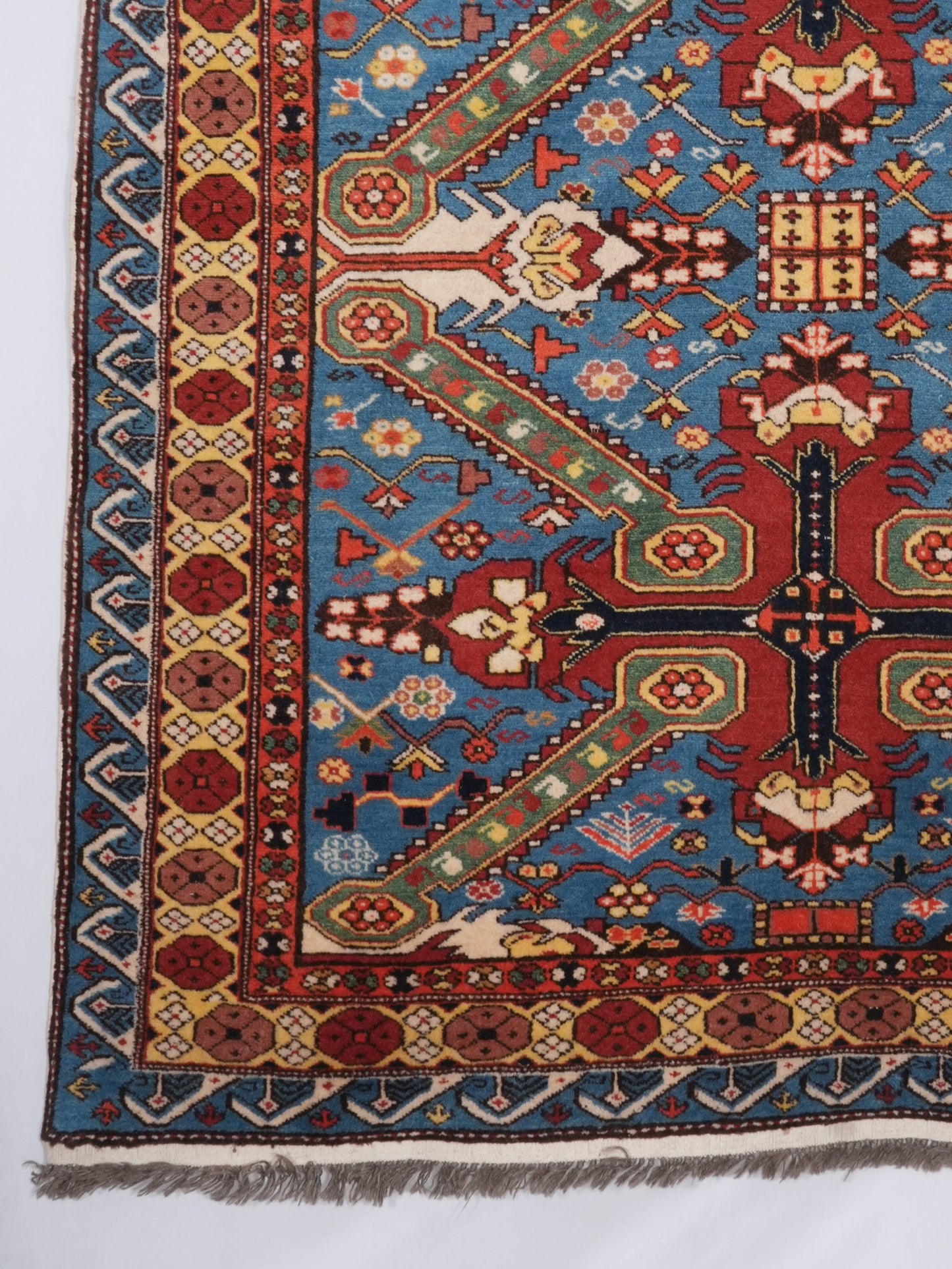 Afghan Hand-knotted Carpet Rug