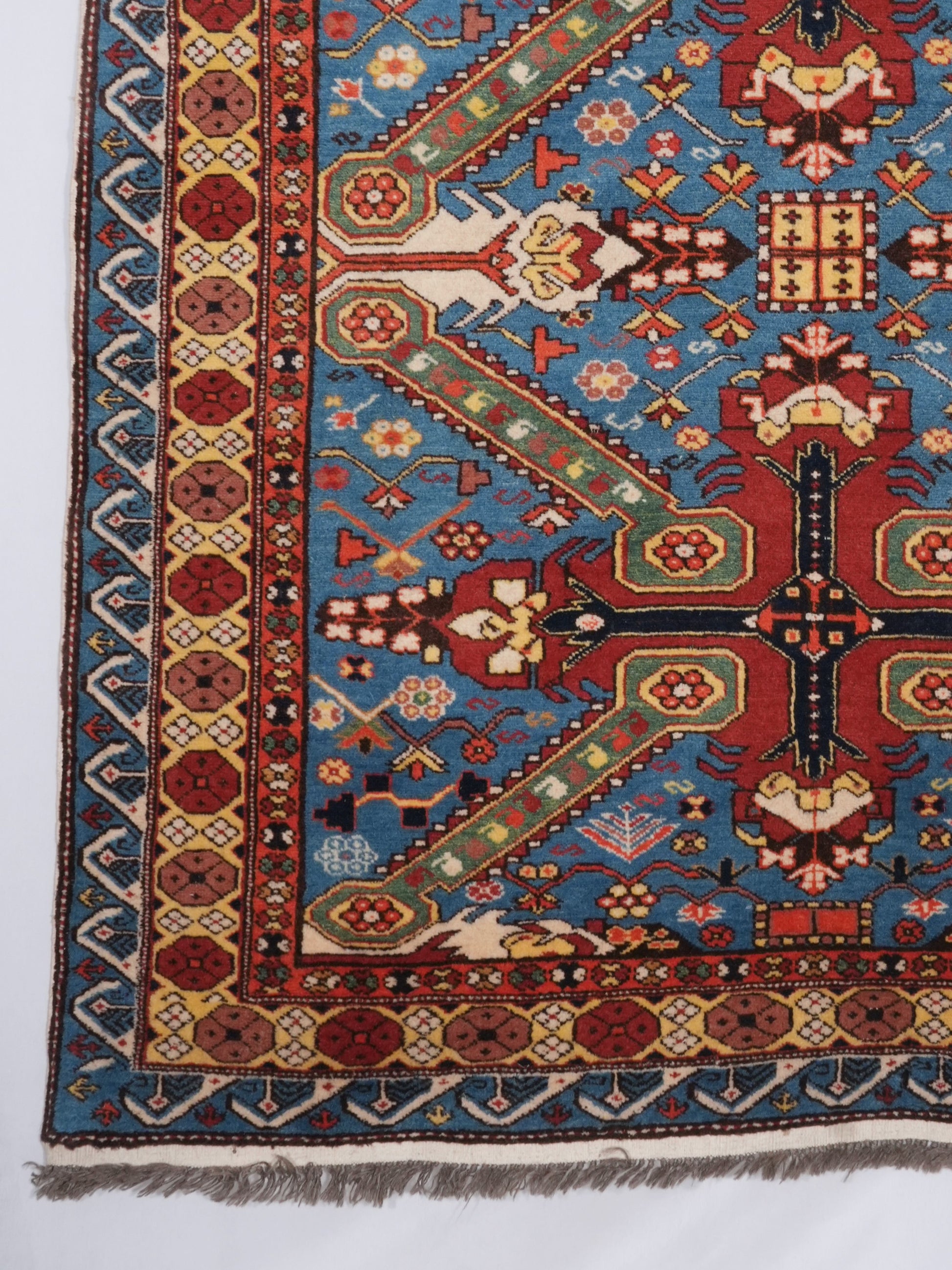 Afghan Hand-knotted Carpet Rug