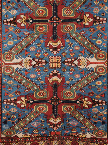 Afghan Hand-knotted Carpet Rug