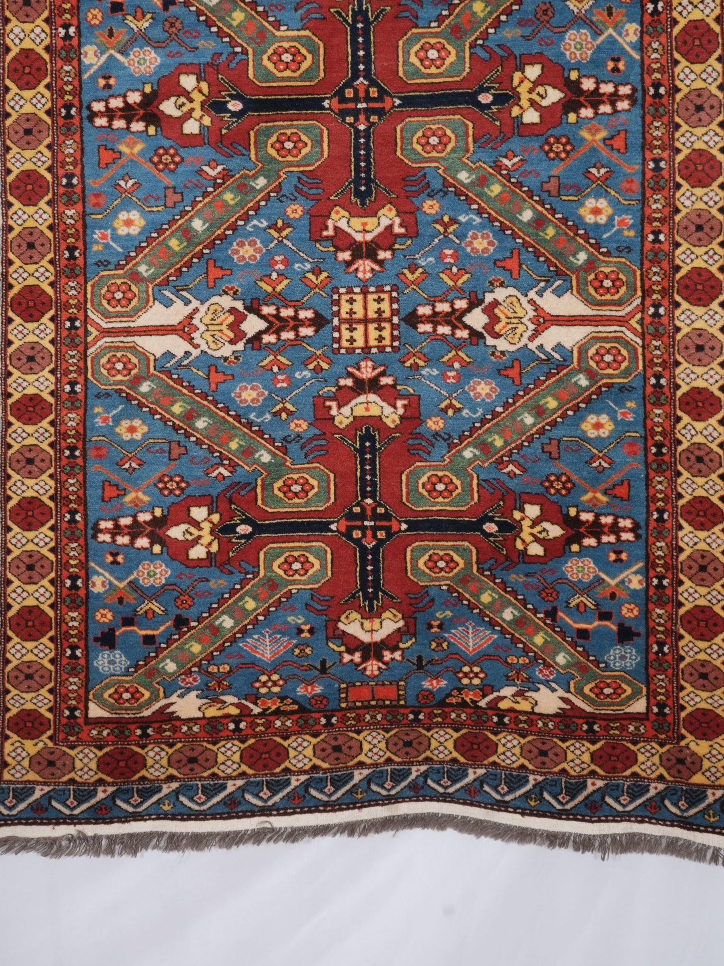 Afghan Hand-knotted Carpet Rug