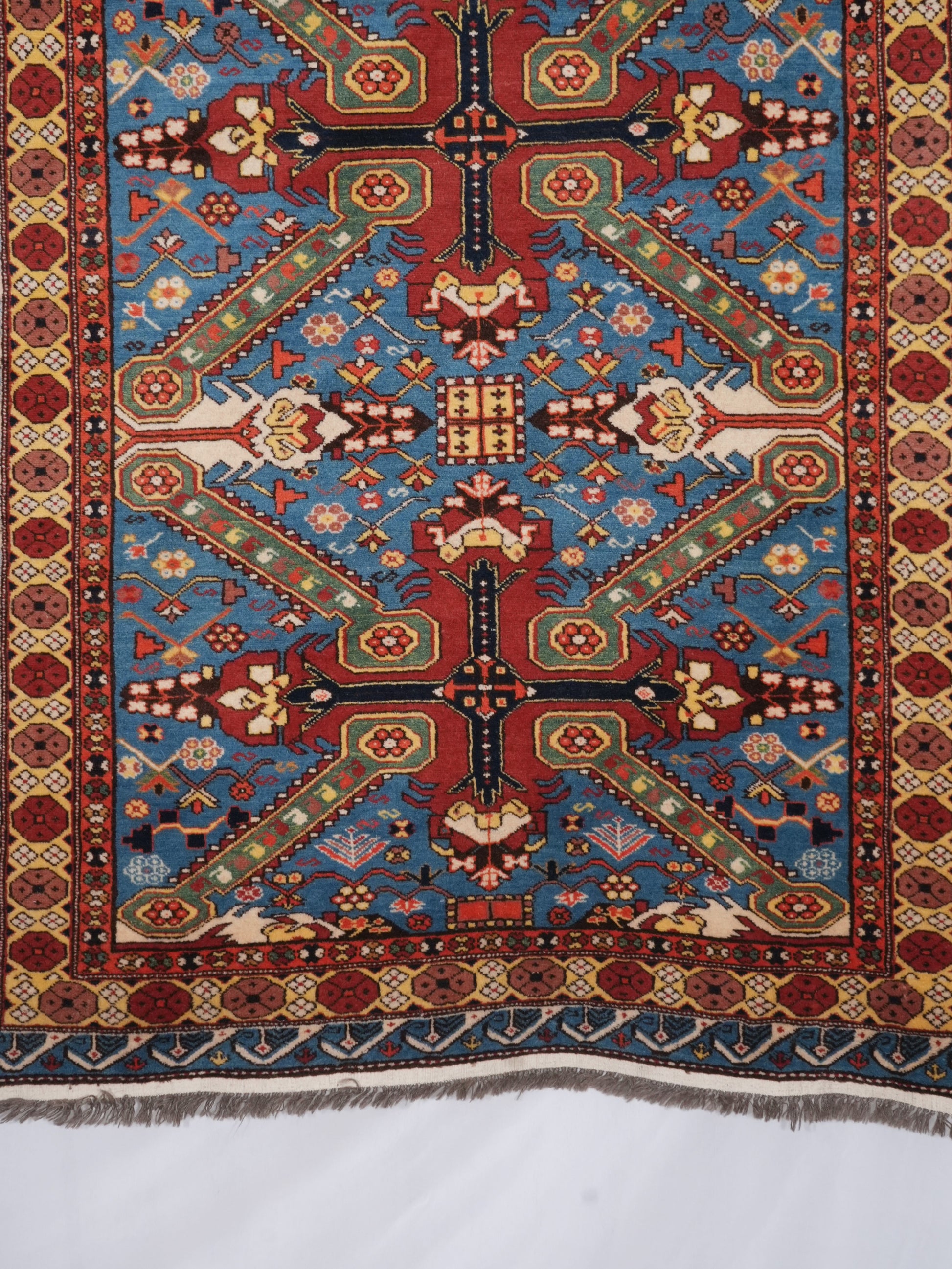 Afghan Hand-knotted Carpet Rug
