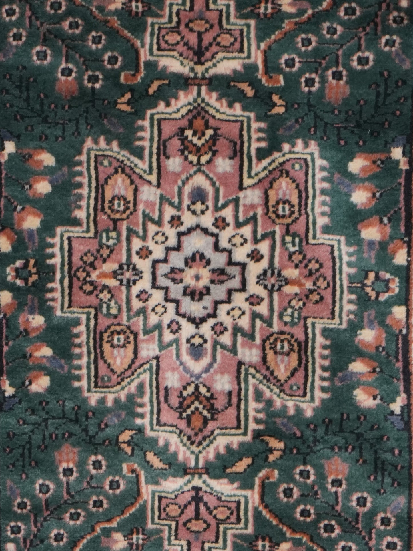 Persian Hand-Knotted Carpet Rug