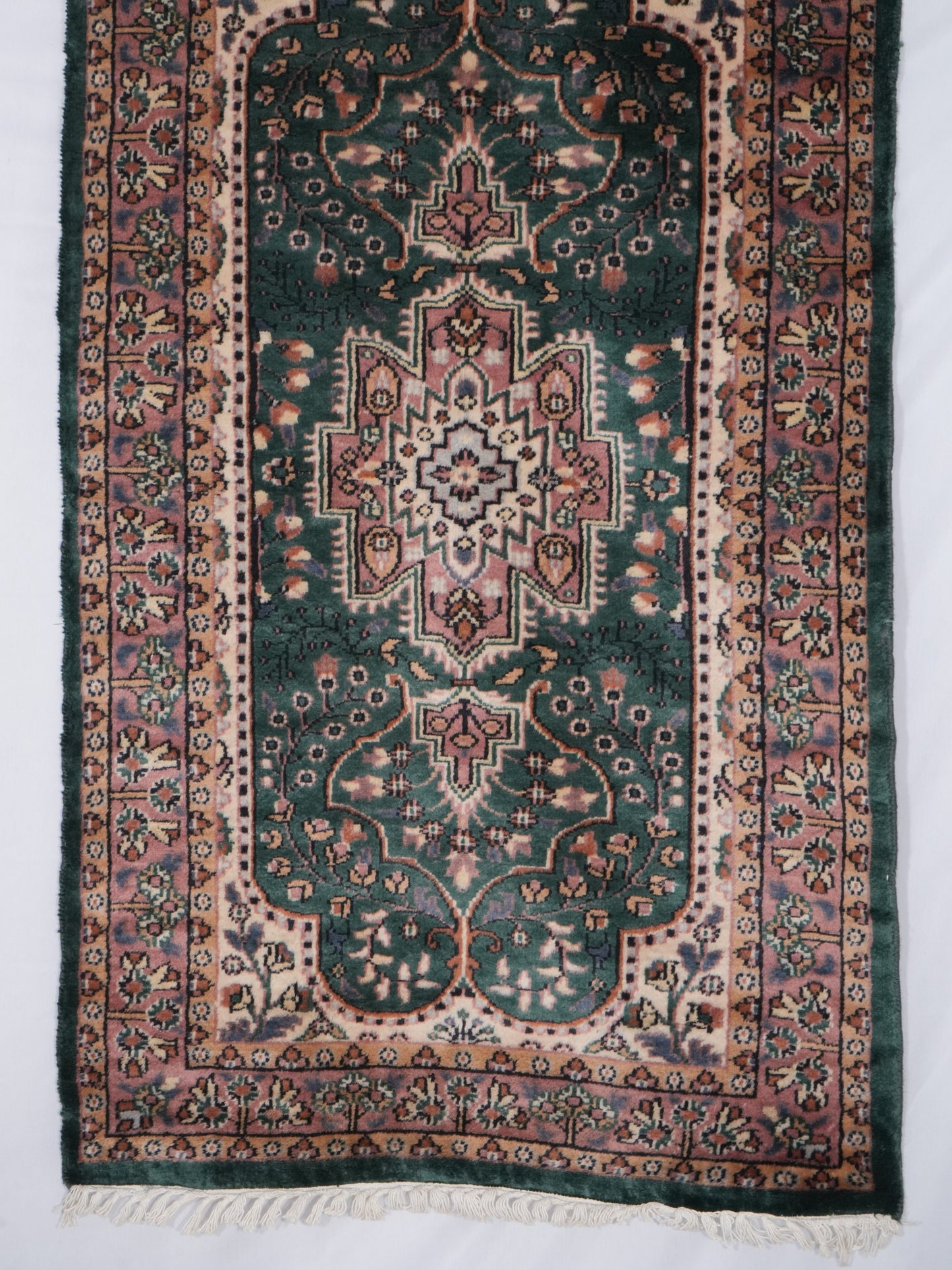 Persian Hand-Knotted Carpet Rug