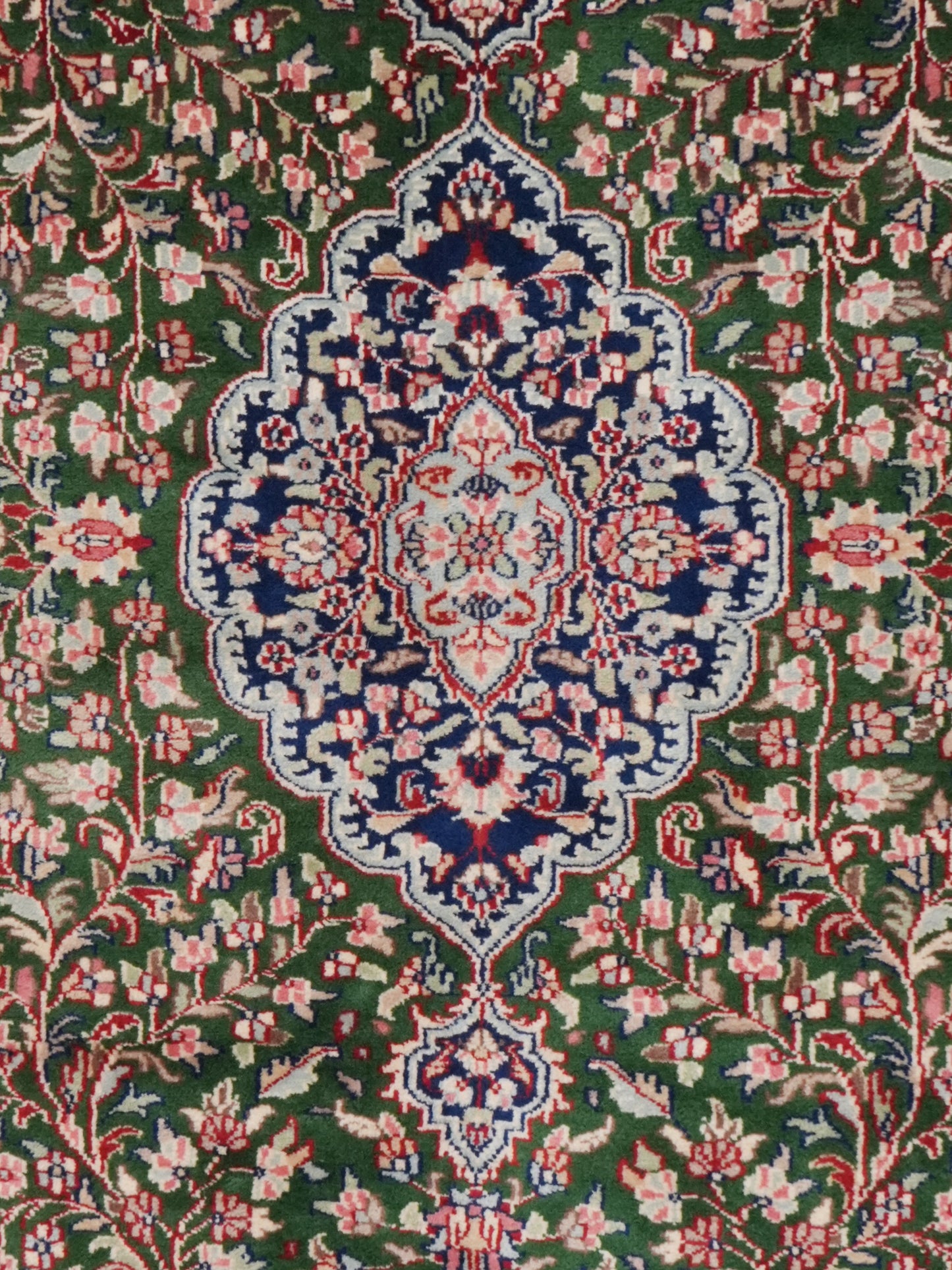 Persian Hand-Knotted Carpet Rug