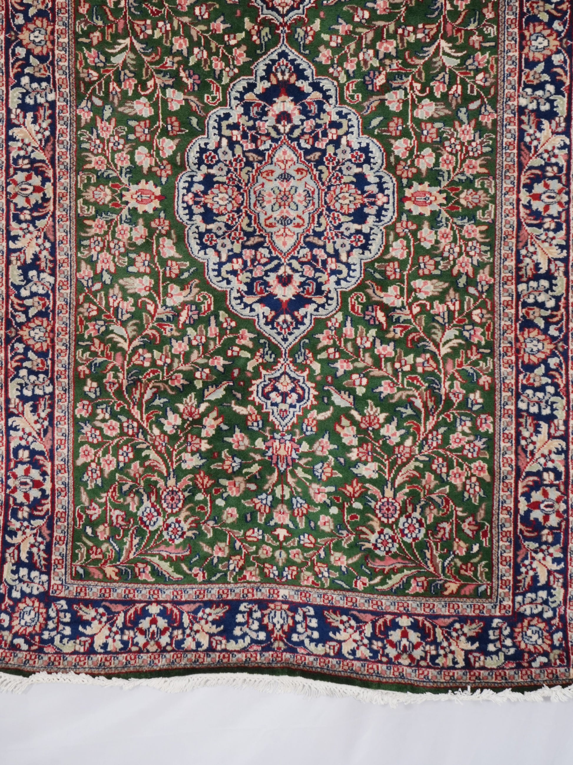 Persian Hand-Knotted Carpet Rug