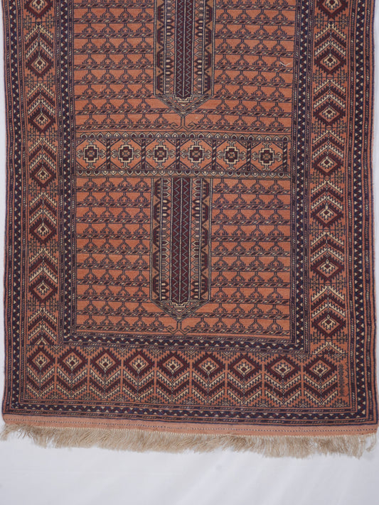 Hand-knotted Afghan Wool Carpet Rug