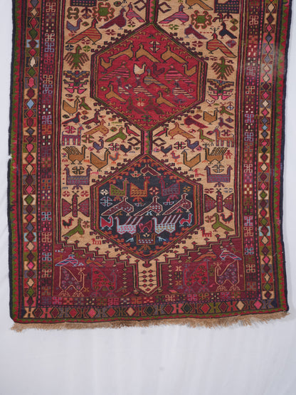 Hand-knotted Kilim Carpet Rug
