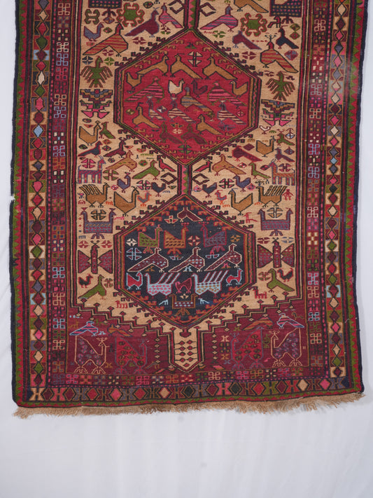 Hand-knotted Kilim Carpet Rug