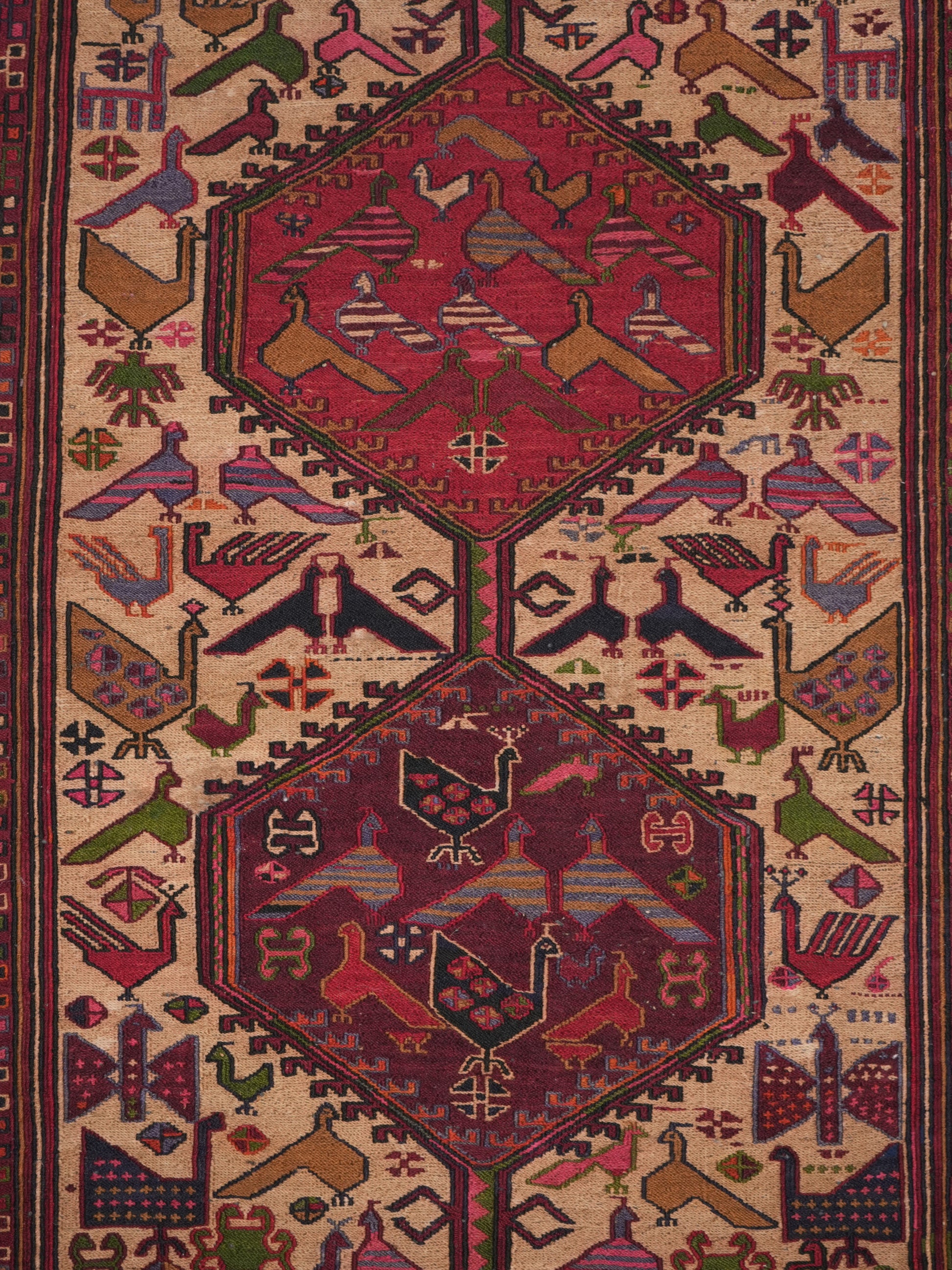Hand-knotted Kilim Carpet Rug