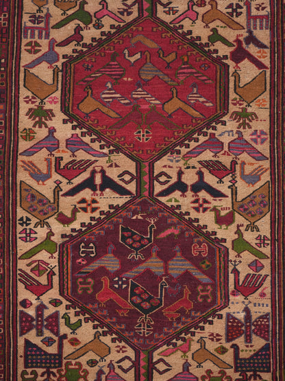 Hand-knotted Kilim Carpet Rug