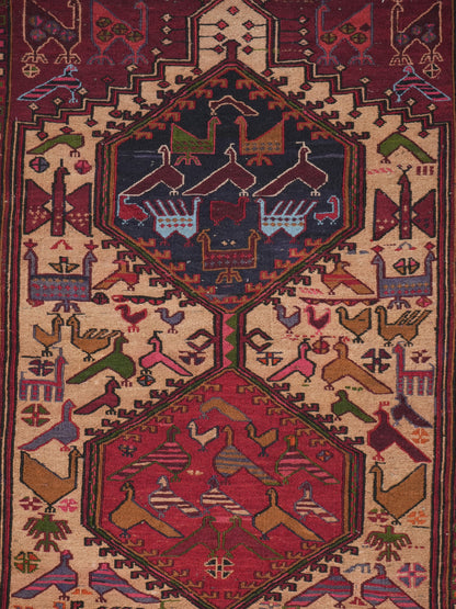Hand-knotted Kilim Carpet Rug