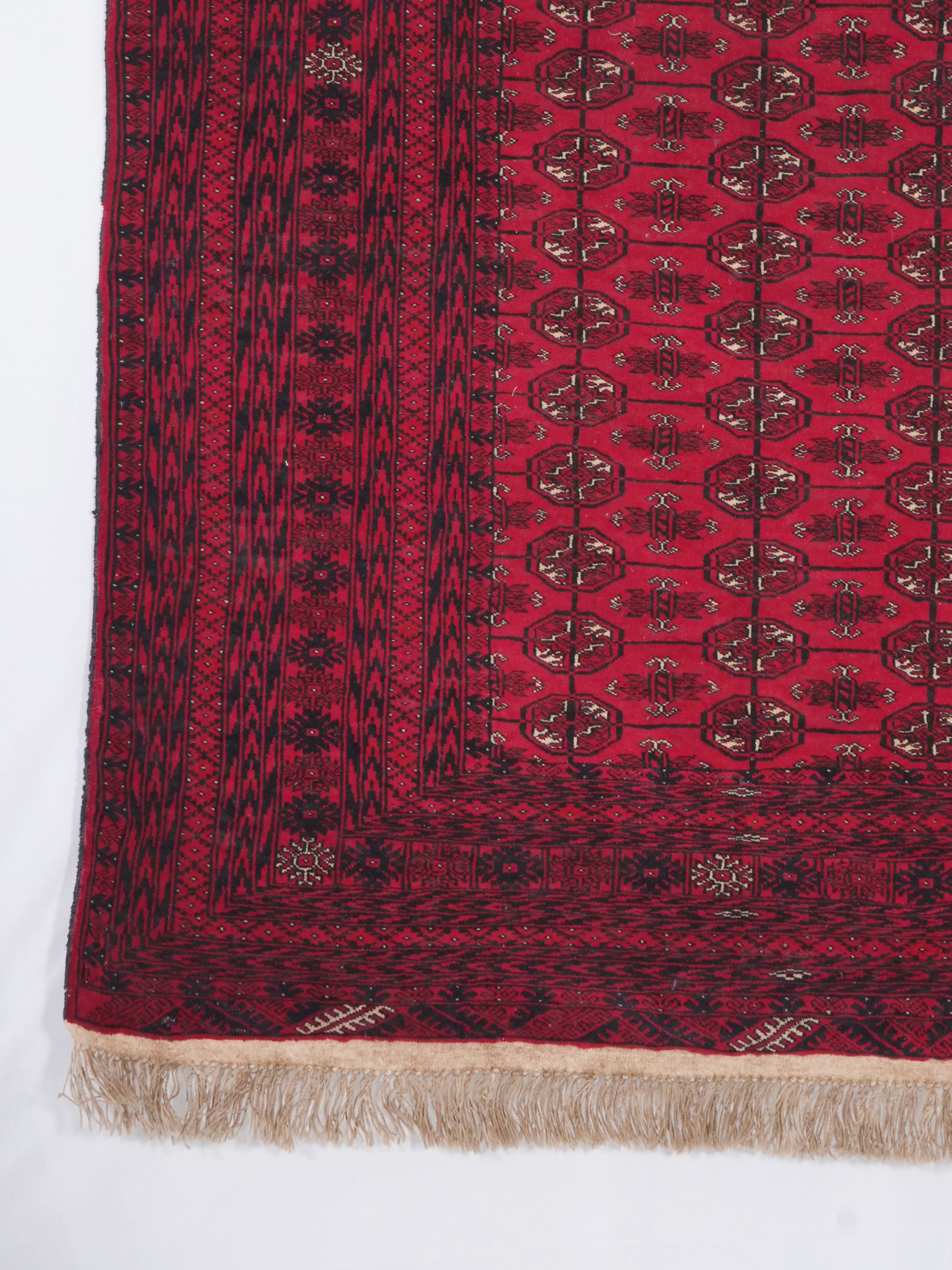 Afghan Hand-Knotted Carpet Rug