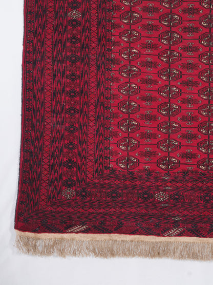 Afghan Hand-Knotted Carpet Rug