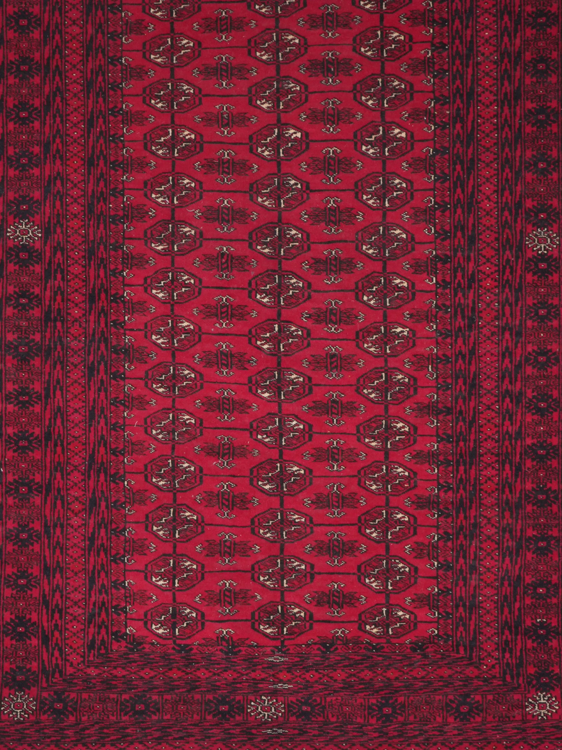 Afghan Hand-Knotted Carpet Rug