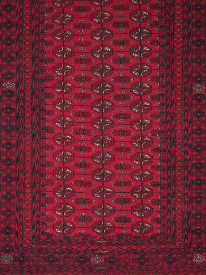 Afghan Hand-Knotted Carpet Rug