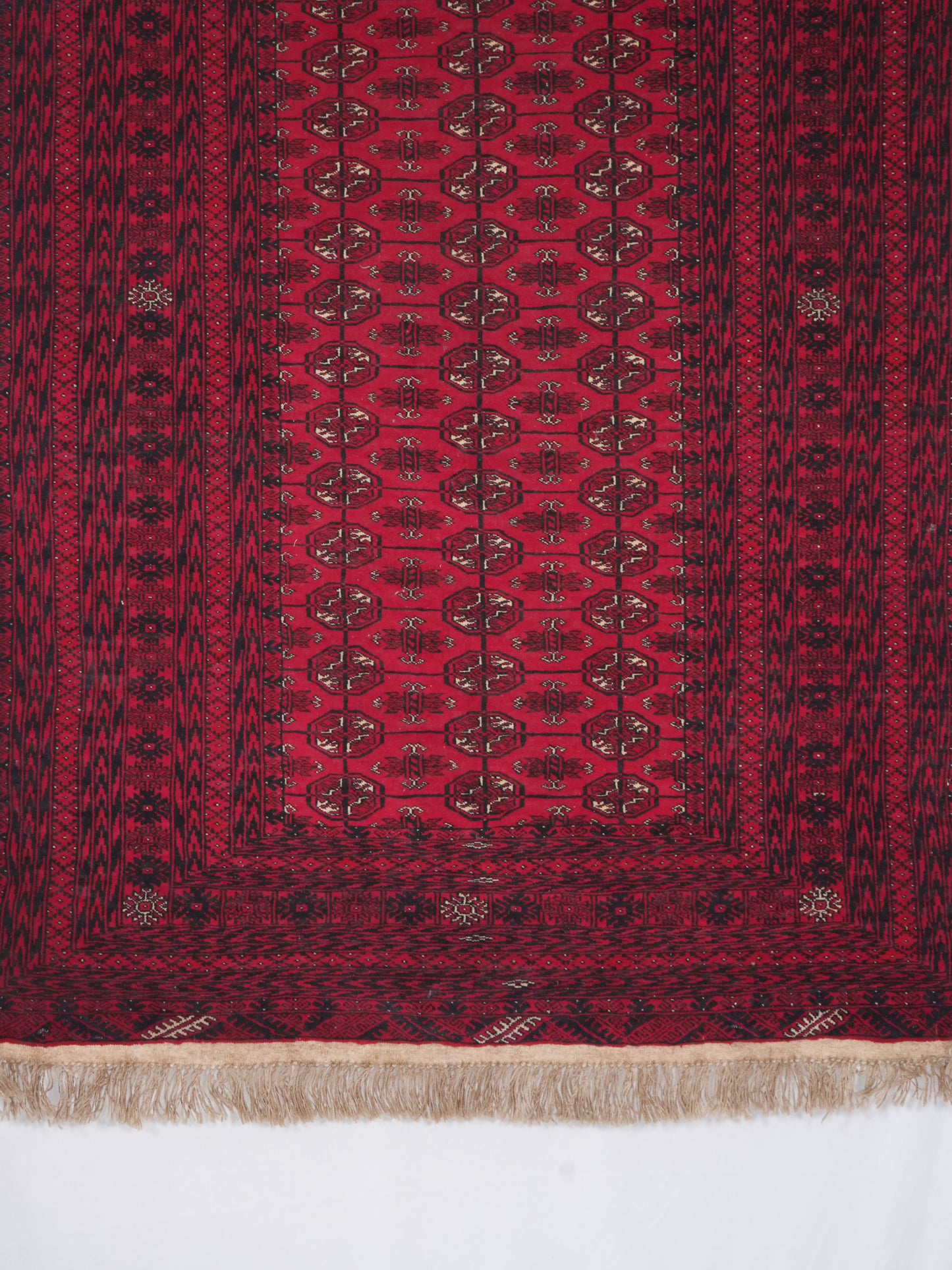 Afghan Hand-Knotted Carpet Rug
