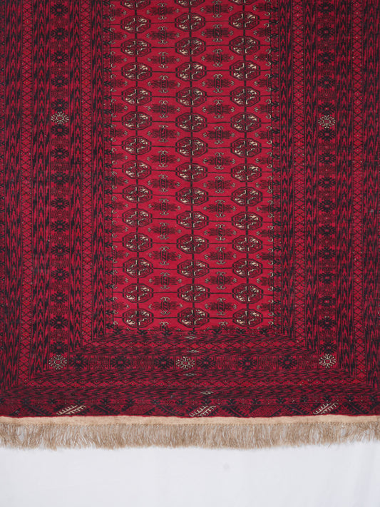 Afghan Hand-Knotted Carpet Rug