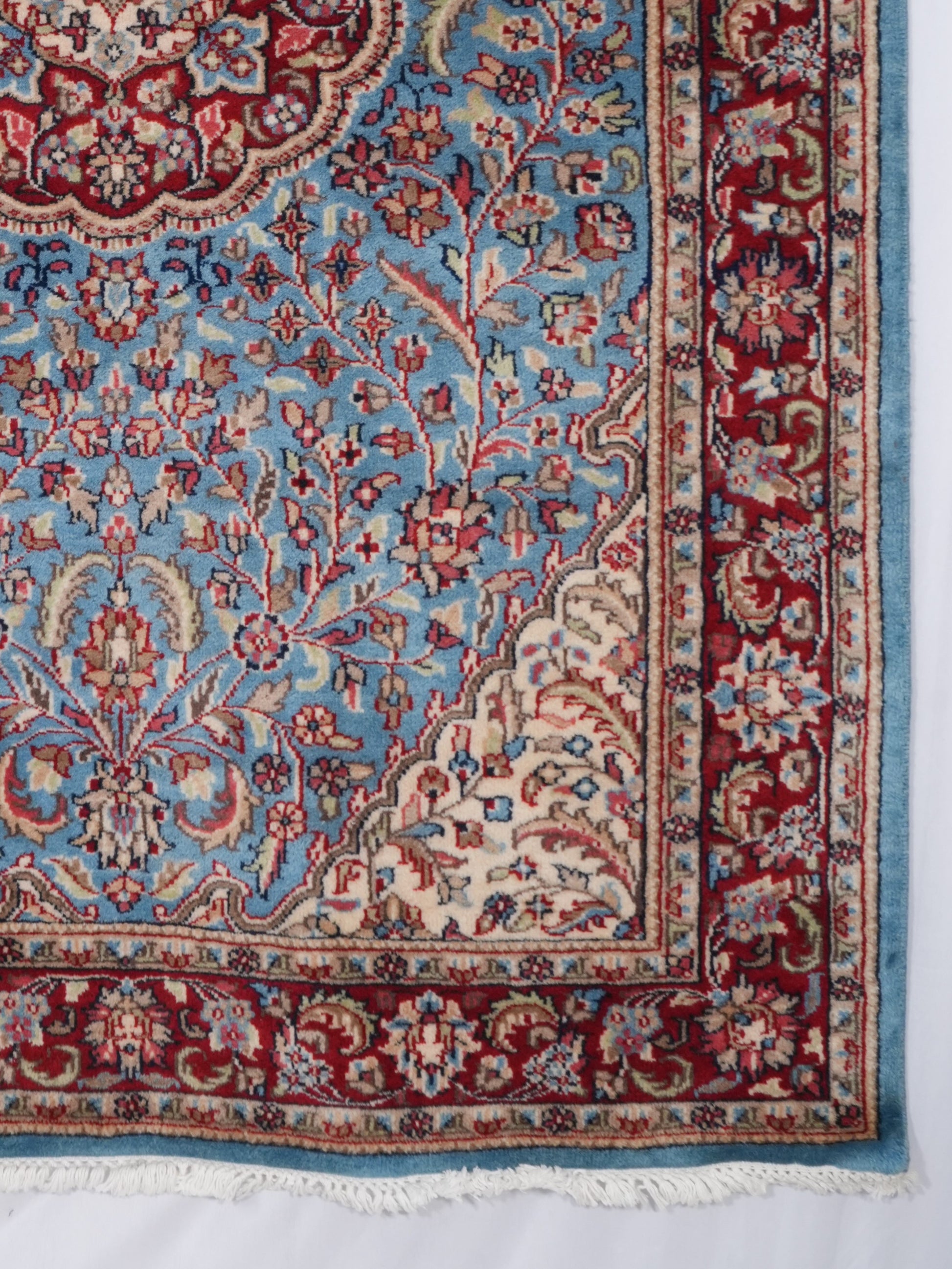 Persian Hand-Knotted Carpet Rug