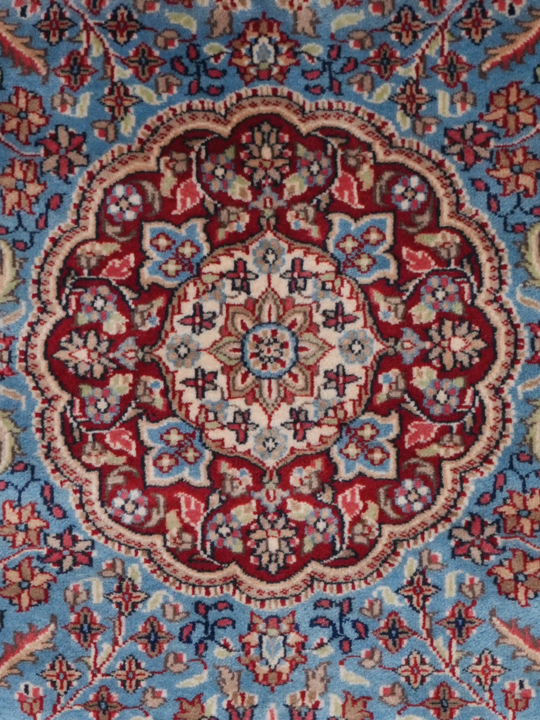 Persian Hand-Knotted Carpet Rug