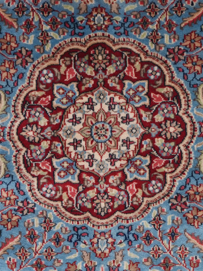 Persian Hand-Knotted Carpet Rug